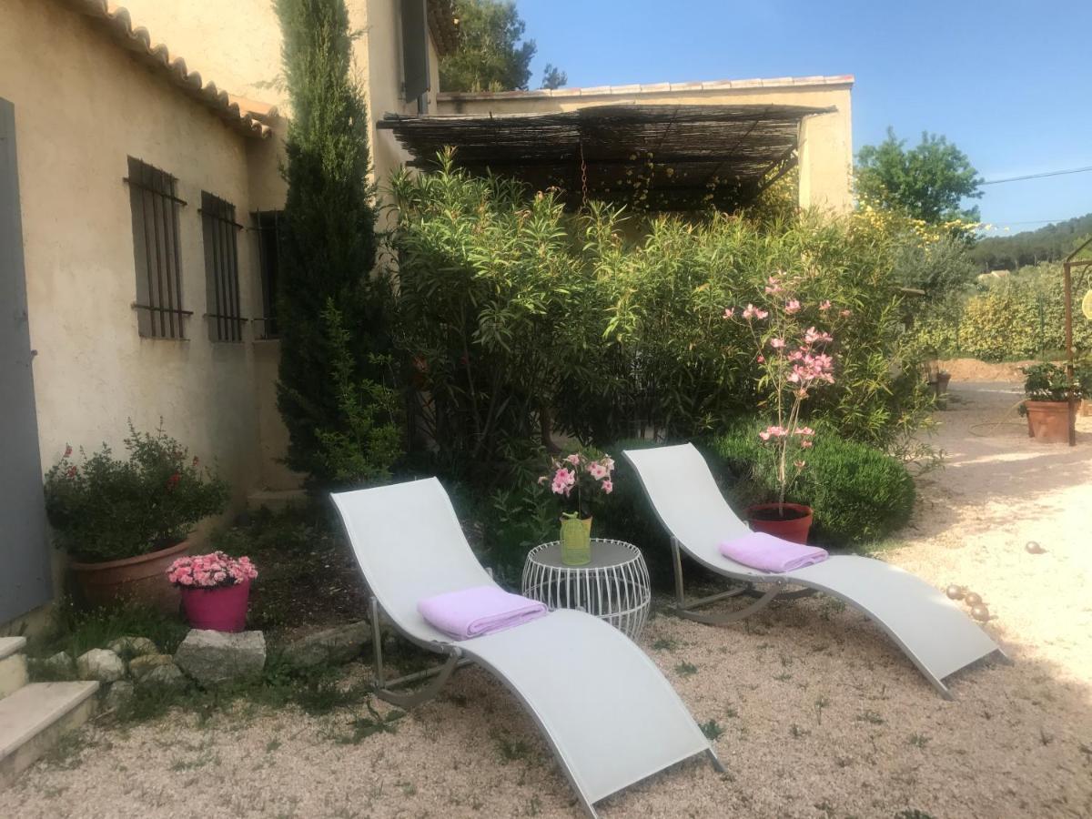 La Petite Garrigue Villa Mérindol Екстериор снимка